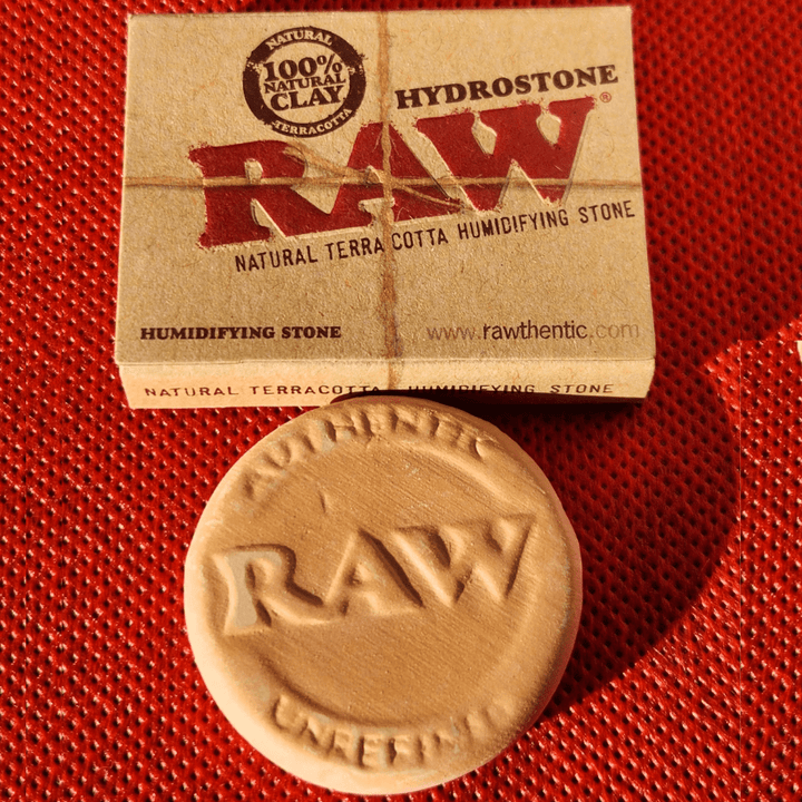 RAW Hydrostone l Natural Terracotta Humidifying Stone 1.5" Morden Vape SuperStore and Cannabis Manitoba Canada