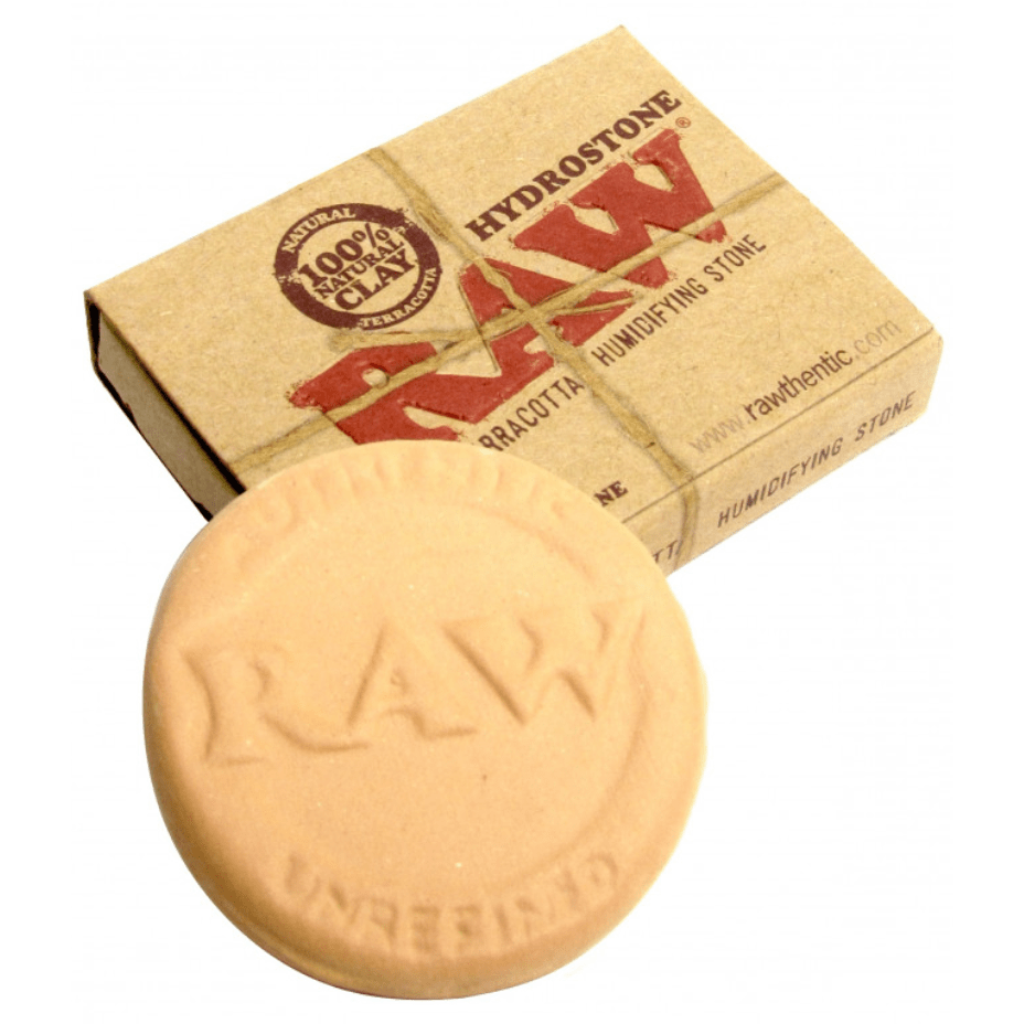 RAW Hydrostone l Natural Terracotta Humidifying Stone 1.5" Morden Vape SuperStore and Cannabis Manitoba Canada