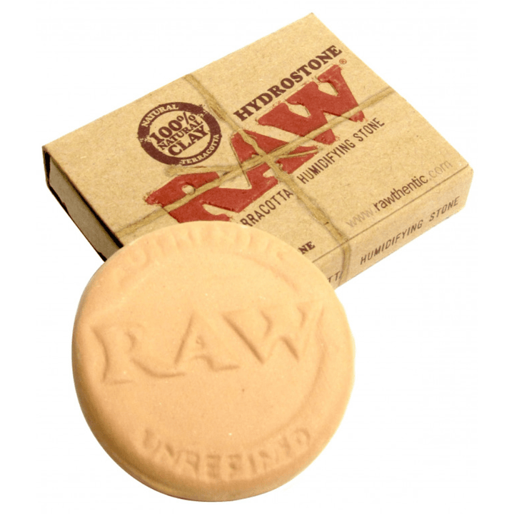 RAW Hydrostone l Natural Terracotta Humidifying Stone 1.5" Morden Vape SuperStore and Cannabis Manitoba Canada