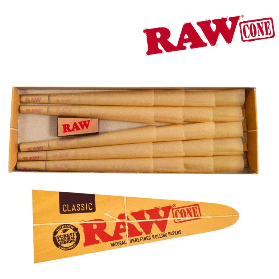 Raw Pre-Rolled Cones & Wraps Raw Classic 98 Special Pre-Rolled Cones-Morden Vape SuperStore & Cannabis MB, Canada