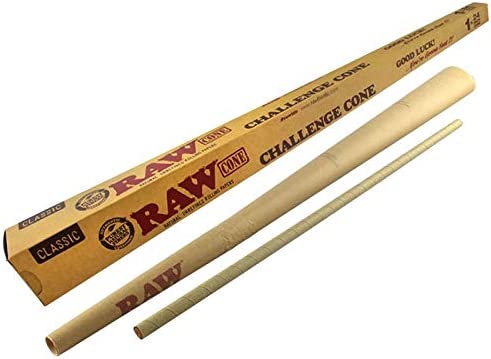 Raw Rolling Papers RAW 24" Challenge Cone-Morden Vape SuperStore & Cannabis MB, Canada