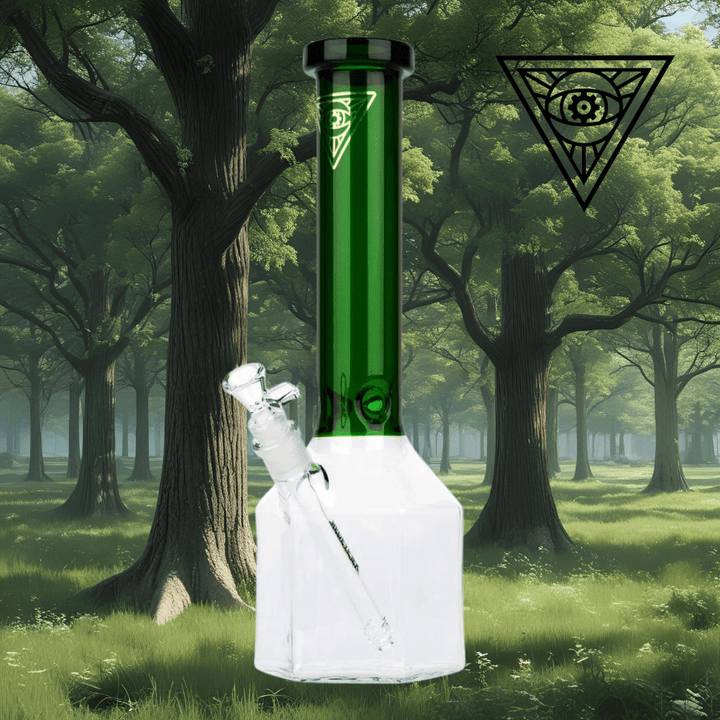 Red Eye Tek 7mm Honeycomb Hex Tube 14" Green Morden Vape SuperStore and Cannabis Manitoba Canada