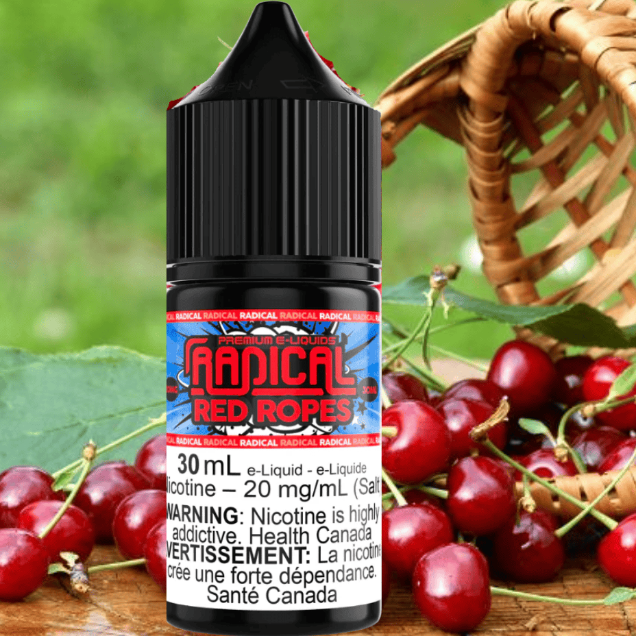 Red Ropes Salt Nic by Radical E-liquid Morden Vape SuperStore and Cannabis Manitoba Canada