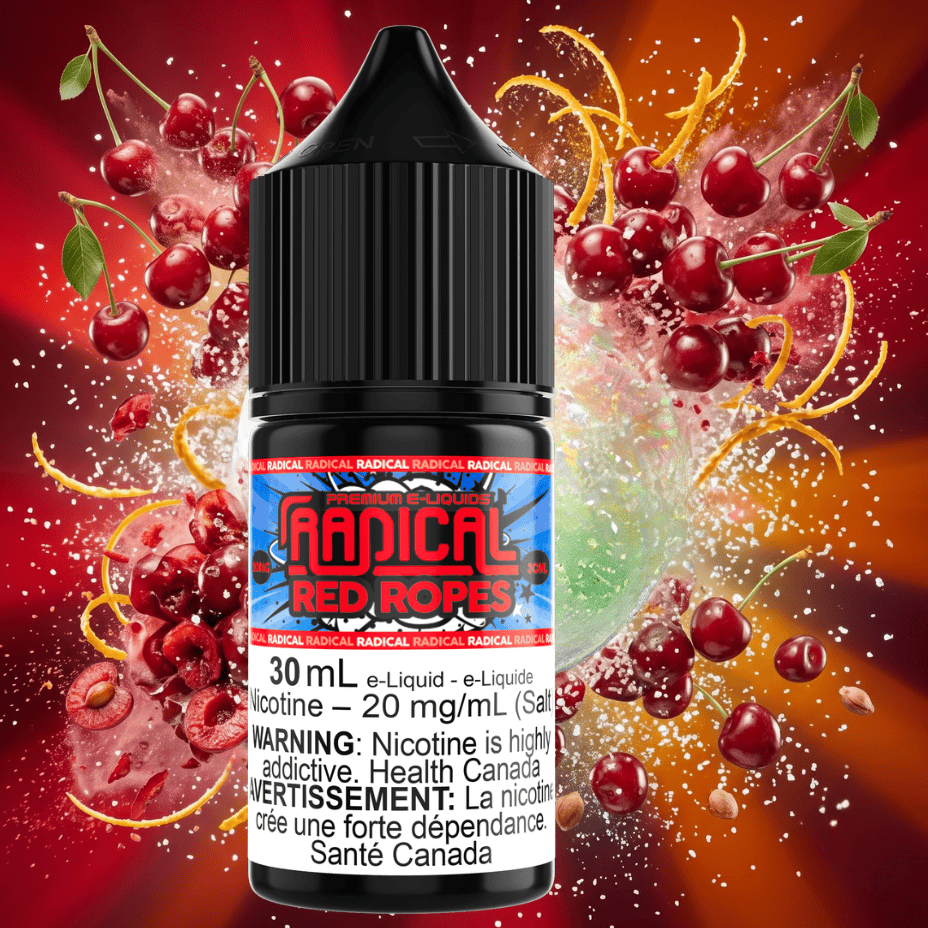 Red Ropes Salt Nic by Radical E-liquid Morden Vape SuperStore and Cannabis Manitoba Canada