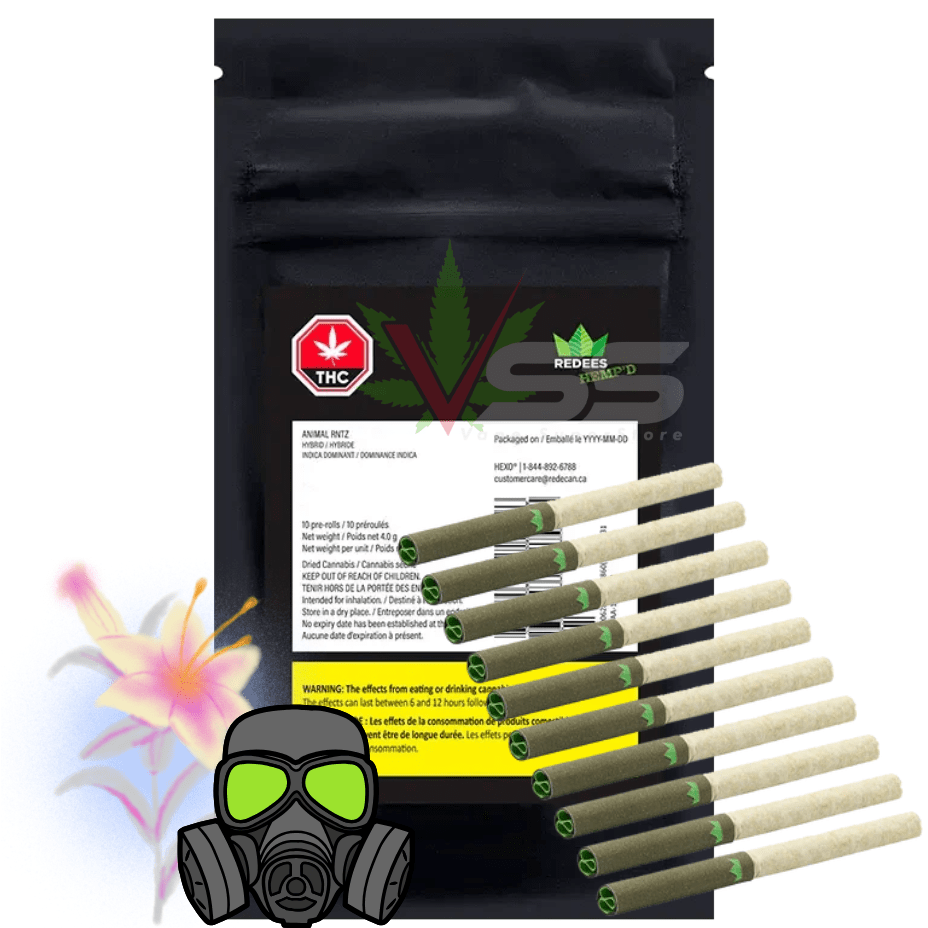 Redecan Animal RNTZ Redees Pre-rolls 10x0.4g Morden Vape SuperStore and Cannabis Manitoba Canada