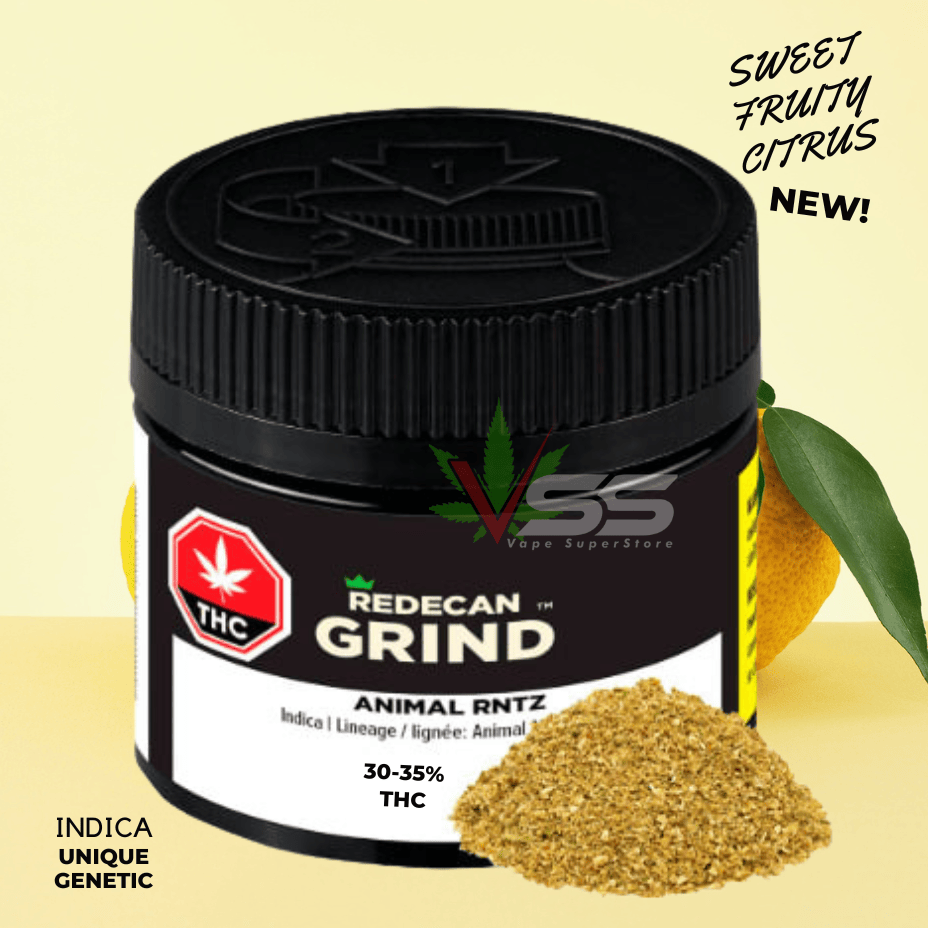 Redecan Grind Animal RNTZ Indica Milled Flower - 7g Morden Vape SuperStore and Cannabis Manitoba Canada