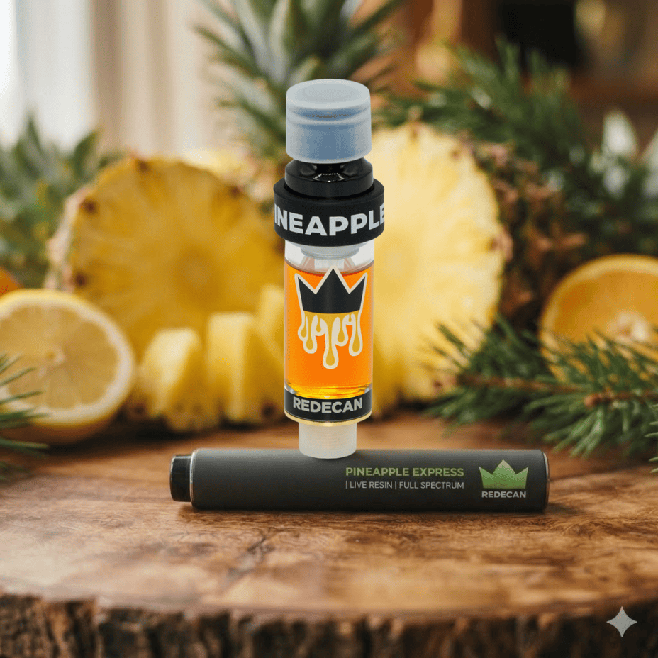 Redecan Pineapple Express Live Resin Sativa Cart-1g Morden Vape SuperStore and Cannabis Manitoba Canada