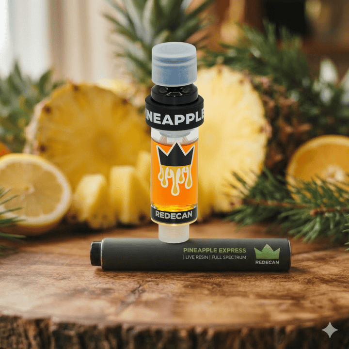 Redecan Pineapple Express Live Resin Sativa Cart-1g Morden Vape SuperStore and Cannabis Manitoba Canada
