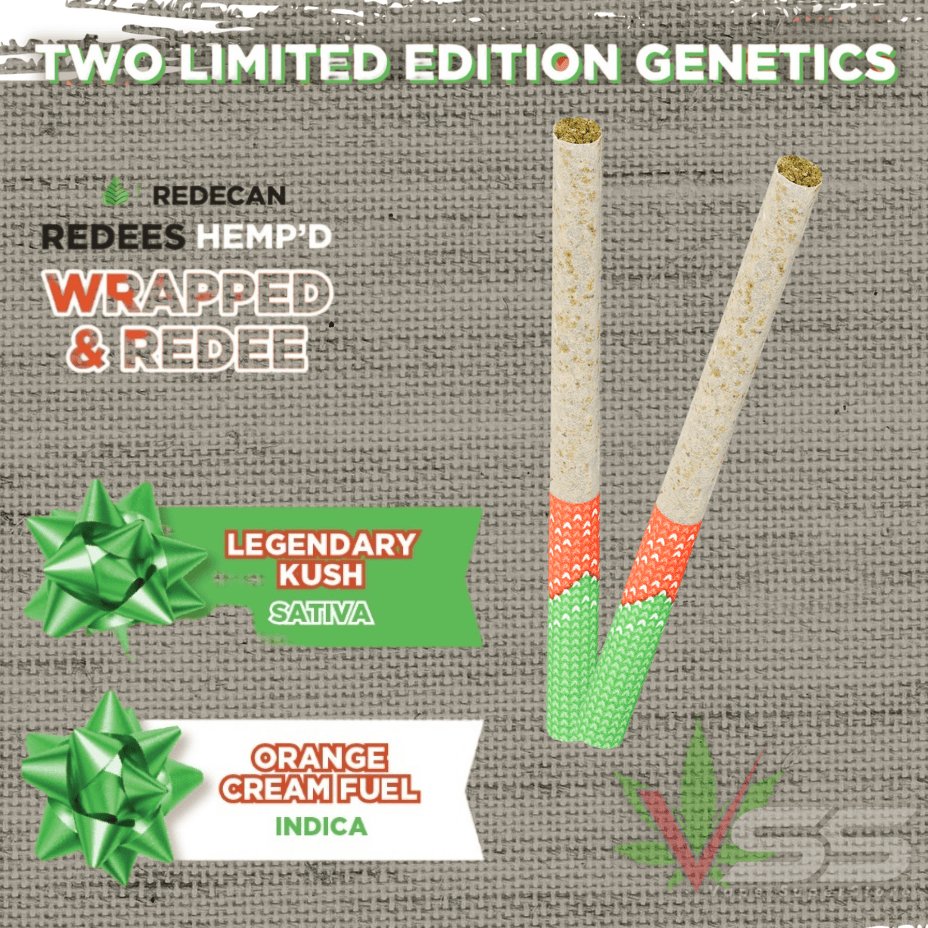 Redecan Wrapped & Redee Redees Pre-rolls - 20x0.5g Morden Vape SuperStore and Cannabis Manitoba Canada