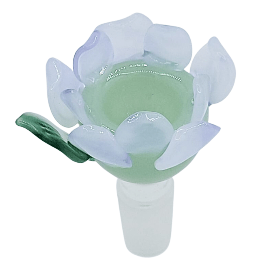 Retro Glass 420 Accessories Flower Petals Bong Replacement Bowls-14mm-Morden Vape SuperStore & Cannabis MB, Canada