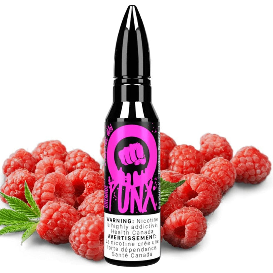 Riot Squad E-Liquid 3mg Raspberry Grenade by Riot Punx-Morden Vape SuperStore & Cannabis MB, Canada