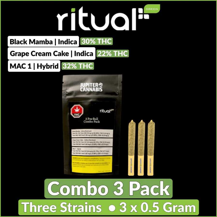 Ritual Sticks Sampler Combo Hybrid Pre-Rolls Morden Vape SuperStore & Cannabis
