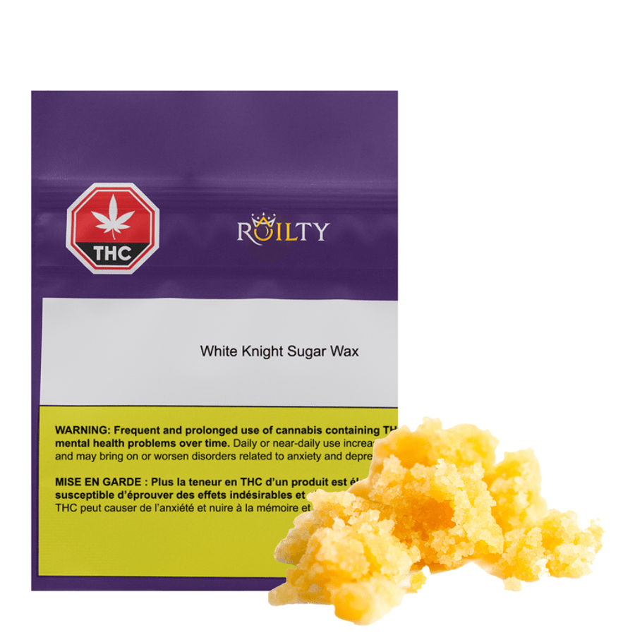Roilty 510 Cartridges 1g Roilty White Knight Sugar Wax-1g - Manitoba Morden