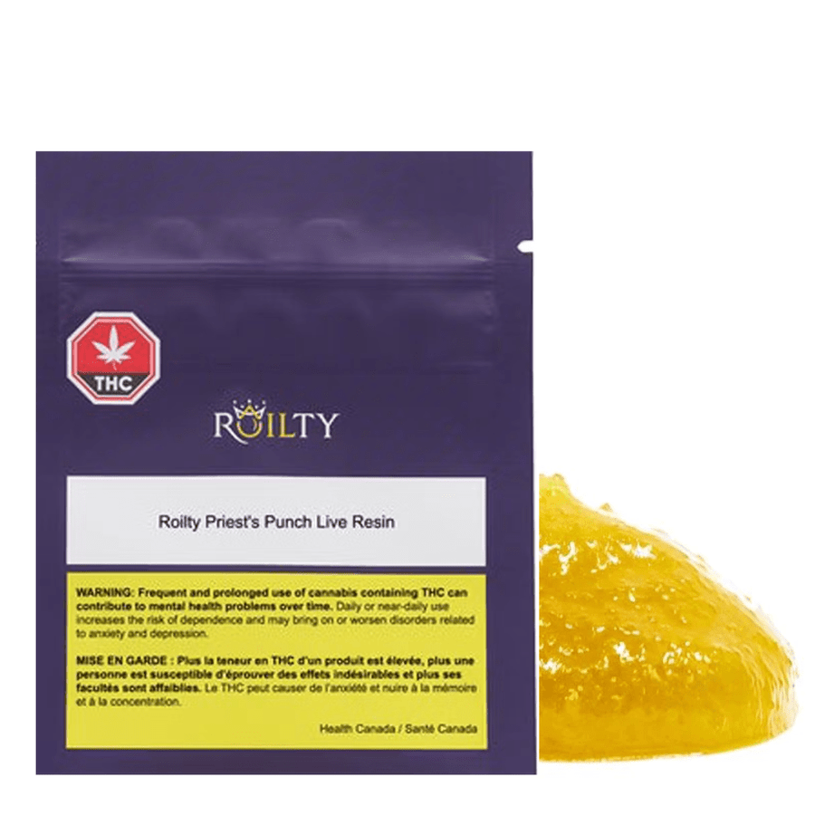 Roilty Concentrate 1g Roilty Priest's Punch Live Resin-1g - Manitoba Morden Vape