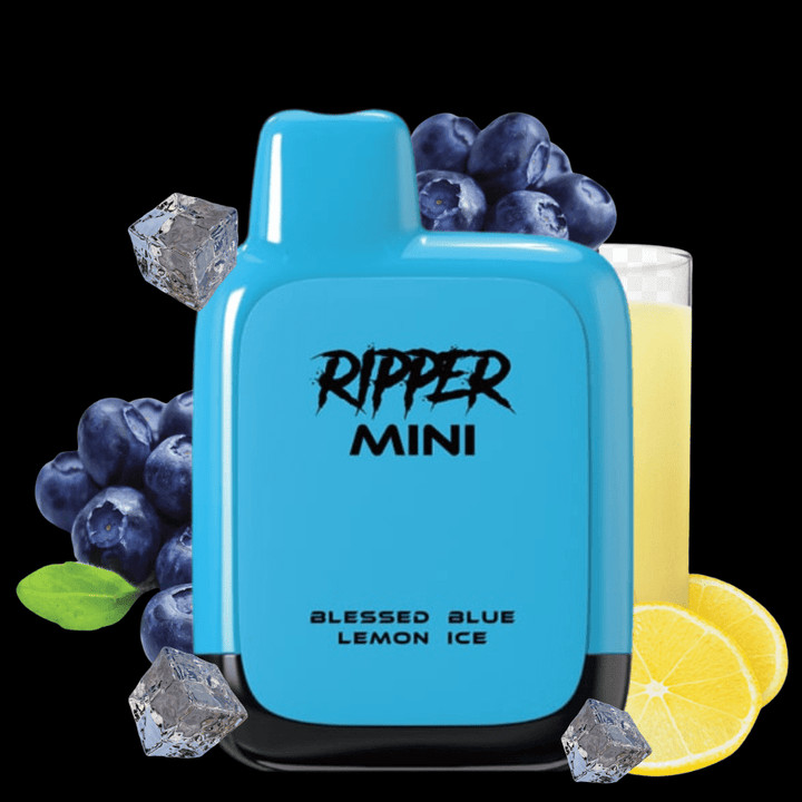 RufPuf Disposables Disposables 1000 puffs / Blessed Blue Lemon Rufpuf Ripper Mini Disposable Vape 1100 puffs-On Sale in Manitoba