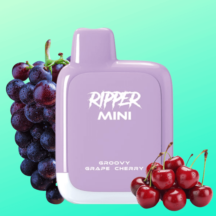 RufPuf Disposables Disposables 1000 puffs / Groovy Grape Cherry Rufpuf Ripper Mini Disposable Vape 1100 puffs-On Sale in Manitoba