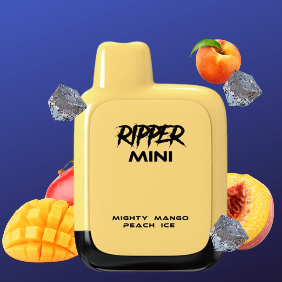 RufPuf Disposables Disposables 1000 puffs / Mighty Mango Peach Ice Rufpuf Ripper Mini Disposable Vape 1100 puffs-On Sale in Manitoba