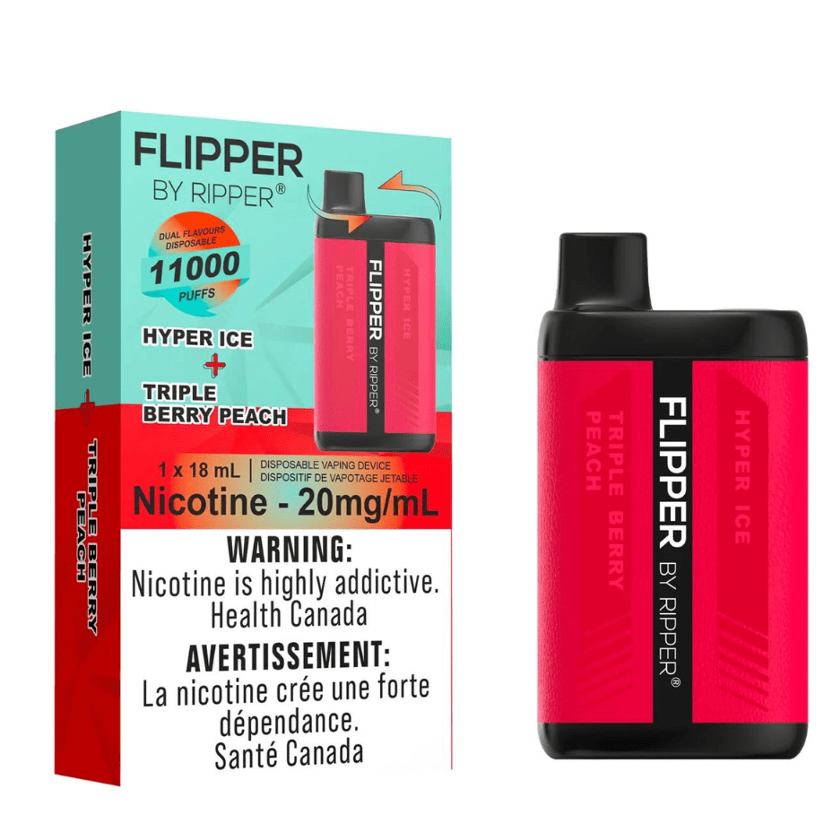 RufPuf Disposables Disposables 11000 Puffs / 20mg Flipper 11000 Disposable Vape - Winkler Vape Canada