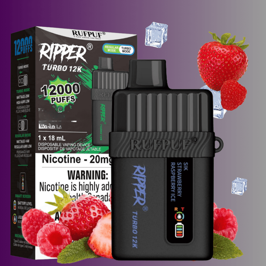 RufPuf Disposables Disposables 12000 Puffs / 20mg Ripper Turbo 12K Disposable Vape- VapeXcape