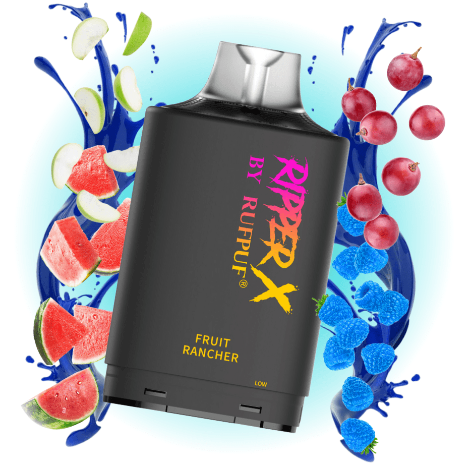 RufPuf Ripper X 75k Turbo Pod - Fruit Rancher Morden Vape SuperStore and Cannabis Manitoba Canada