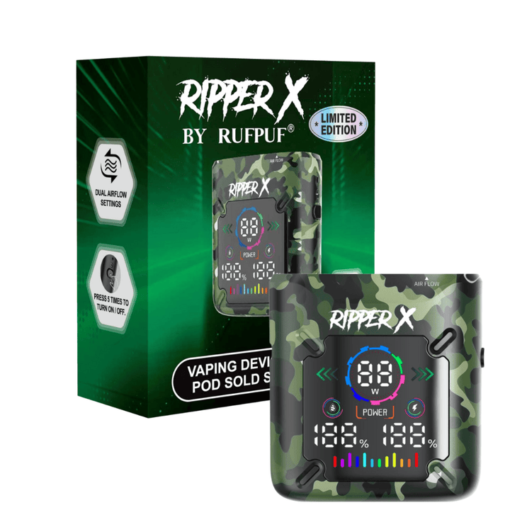 Rufpuf Ripper X Battery - 1000mAh Morden Vape SuperStore and Cannabis Manitoba Canada