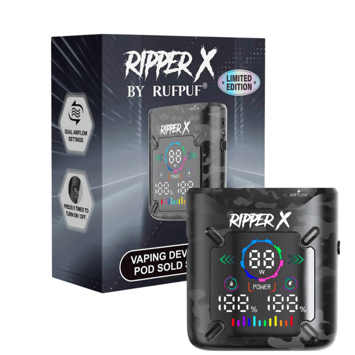 Rufpuf Ripper X Battery - 1000mAh Morden Vape SuperStore and Cannabis Manitoba Canada