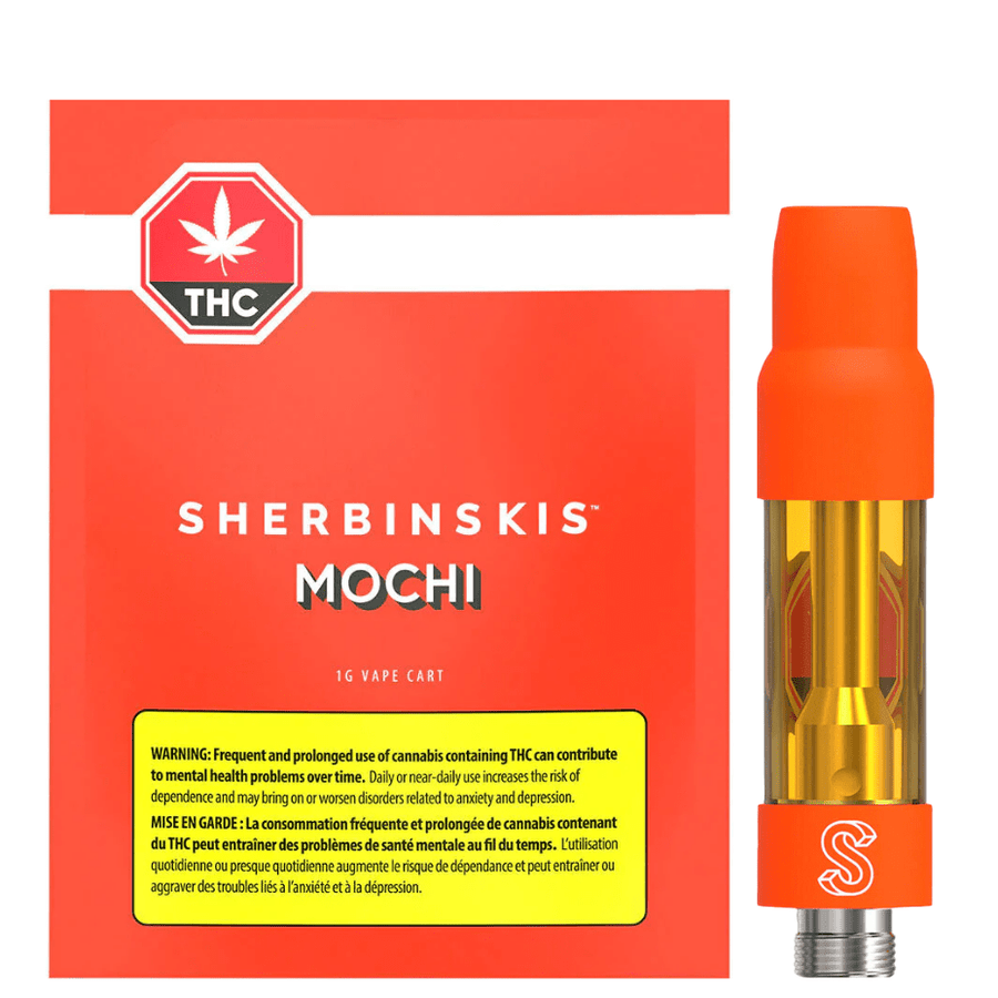 Sherbinskis 510 Cartridges 1g Sherbinskis Mochi Distillate 510 Hybrid Cart-1g Morden Cannabis MB