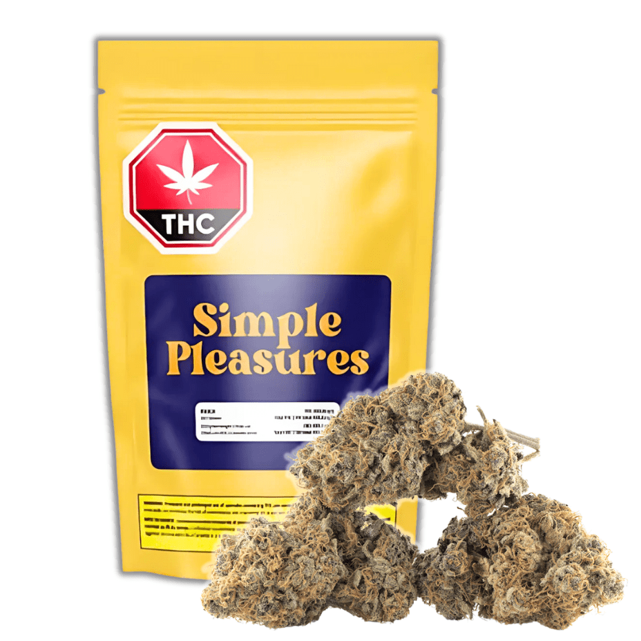 Simple Pleasures Watermelon Zkittlez Flower - 14g 14g Morden Vape SuperStore and Cannabis Manitoba Canada