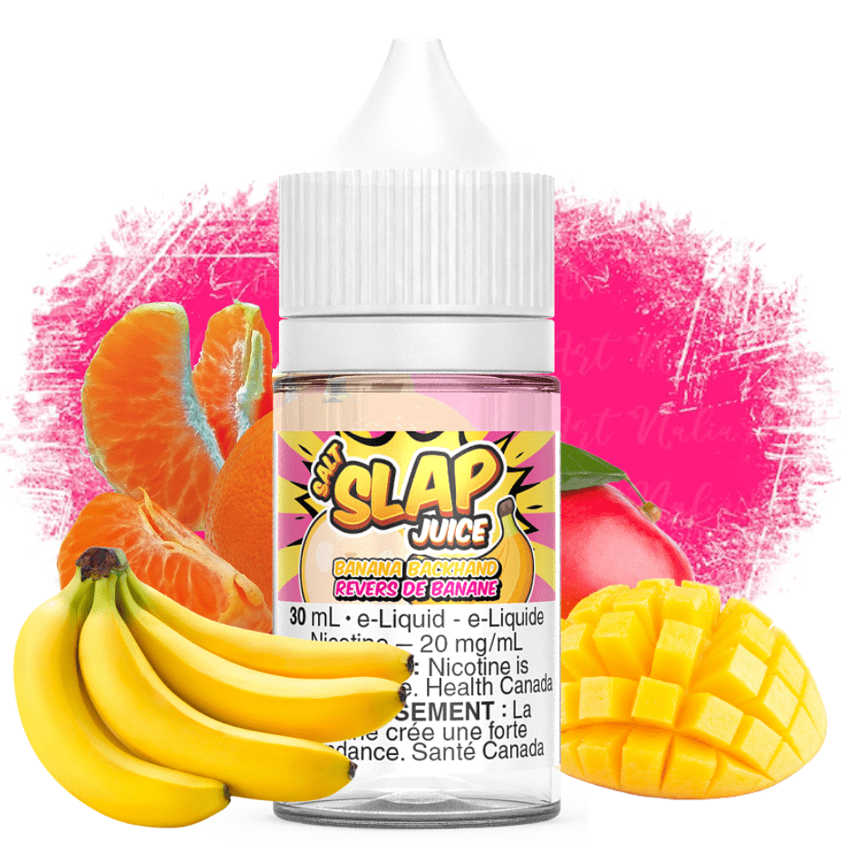 Slap Juice Salts Salt Nic E-Liquid Banana BackHand Salt by Slap Juice - Buy New Salt Nicotine