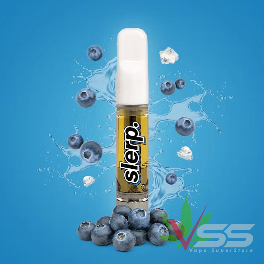 Slerp Baked Blueberry Liquid Diamonds Cartridge - 1g Morden Vape SuperStore and Cannabis Manitoba Canada