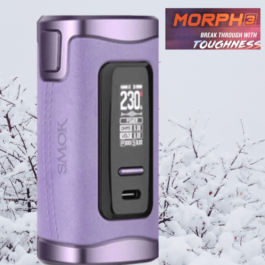 Smok Hardware Purple Smok Morph 3 Box Mod 230W-Morden Vape SuperStore & Cannabis Manitoba