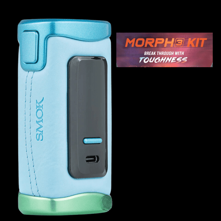 Smok Hardware Blue & Green Smok Morph 3 Box Mod 230W-Morden Vape SuperStore & Cannabis Manitoba