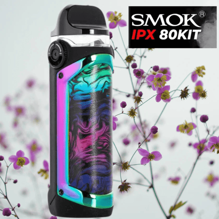 Smok IPX 80 Pod Kit - 3000mAh 7-Colour Rainbow Morden Vape SuperStore and Cannabis Manitoba Canada
