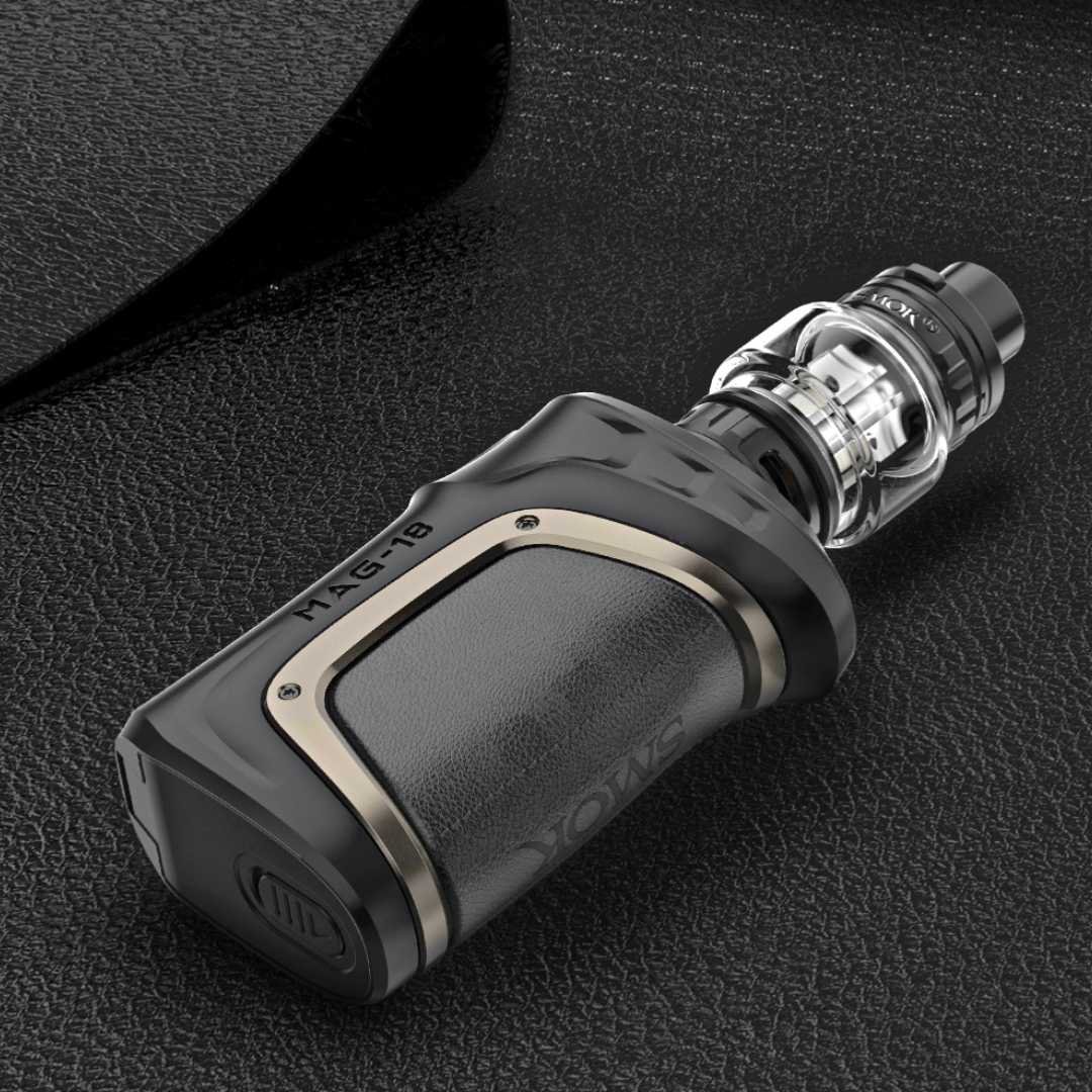 SMOK Mag 18 Box Mod Kit-230W Black Morden Vape SuperStore and Cannabis Manitoba Canada