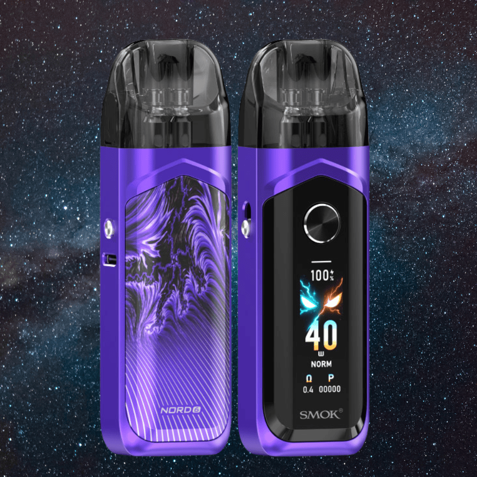 smok vape canada Smok Nord 6 80W Pod Kit-3800mAh in Manitoba - Purple