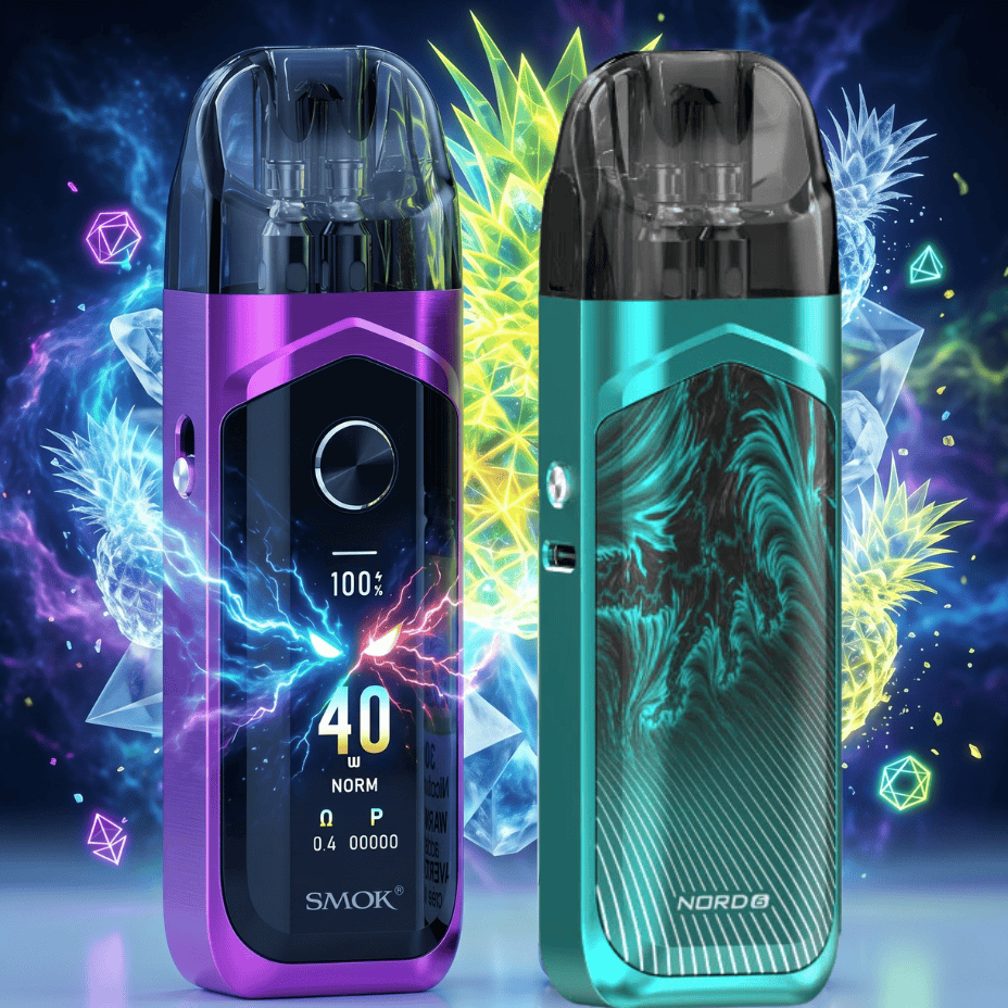 Smok Nord 6 80W Pod Kit-3800mAh Morden Vape SuperStore and Cannabis Manitoba Canada