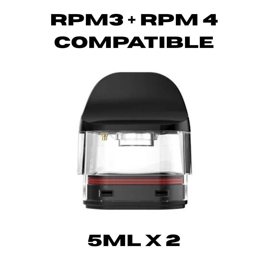 Smok Nord 6 Replacement Pods 5mL-2pk Morden Vape SuperStore and Cannabis Manitoba Canada