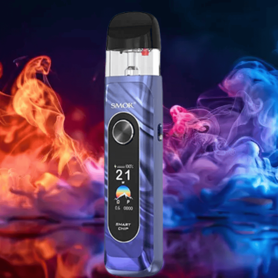 Smok Novo 6 Pod Kit-1700mAh Blue Morden Vape SuperStore and Cannabis Manitoba Canada