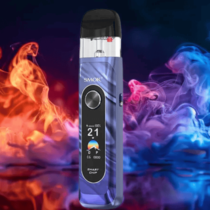 Smok Novo 6 Pod Kit-1700mAh Blue Morden Vape SuperStore and Cannabis Manitoba Canada