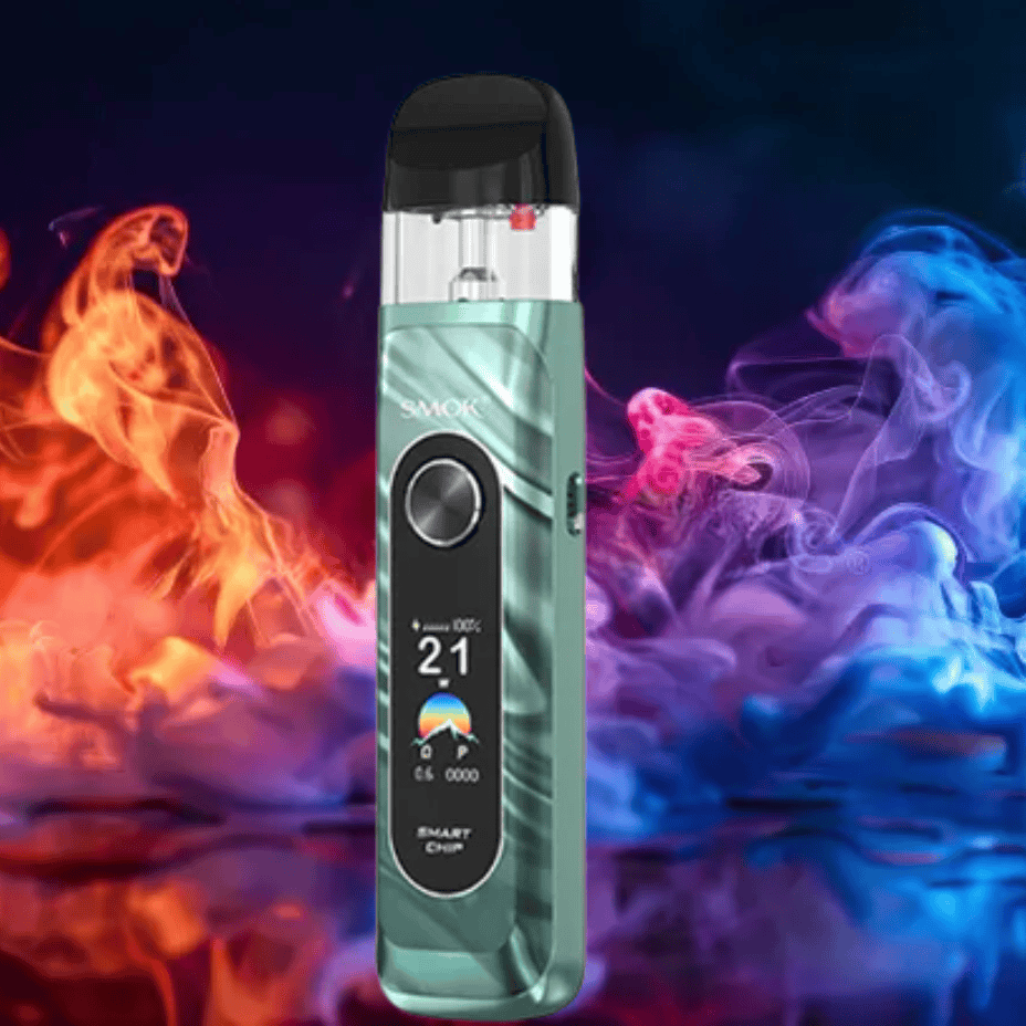 Smok Novo 6 Pod Kit-1700mAh Mineral Green Morden Vape SuperStore and Cannabis Manitoba Canada