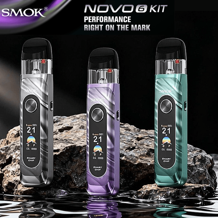 Smok Novo 6 Pod Kit-1700mAh Morden Vape SuperStore and Cannabis Manitoba Canada