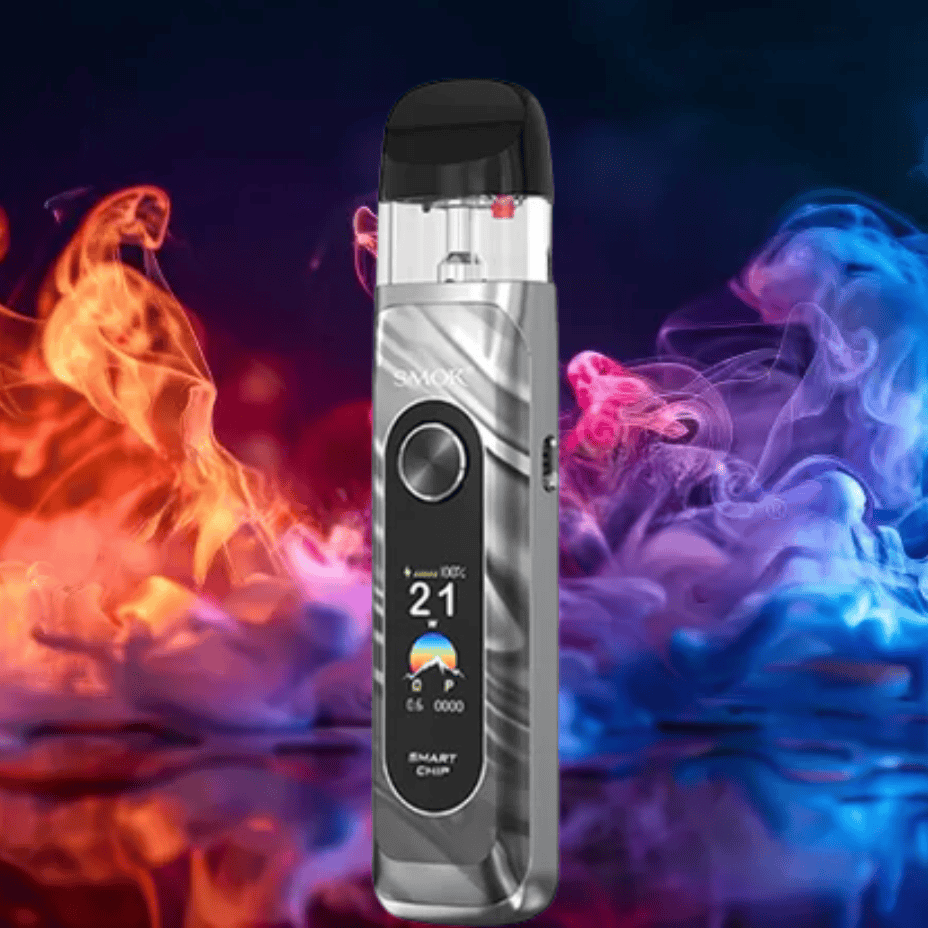 Smok Novo 6 Pod Kit-1700mAh Silver Morden Vape SuperStore and Cannabis Manitoba Canada