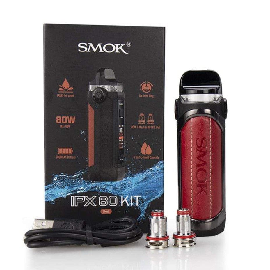Smok Pod Kits Red Smok IPX80 Pod Kit-Morden Vape SuperStore & Cannabis MB, Canada