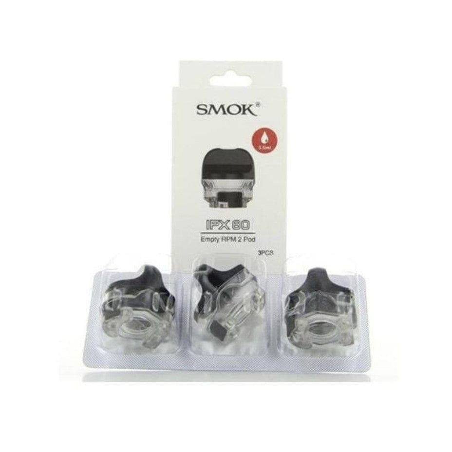 Smok Replacement Pods RPM Smok IPX80 Replacement Pod - Morden Vape SuperStore & Cannabis MB, Canada