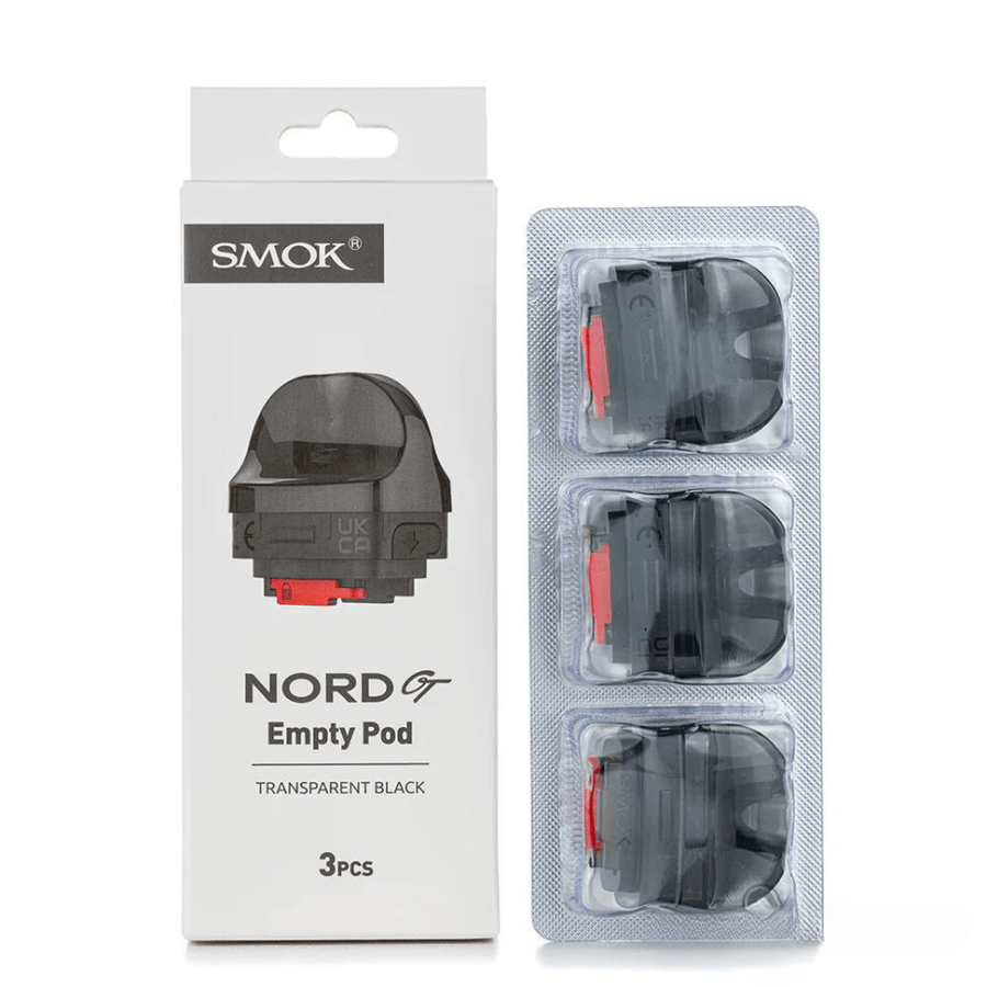 Smok Replacement Pods Smok Nord GT Empty Replacement Pods 3/pkg - Morden Vape SuperStore Manitoba