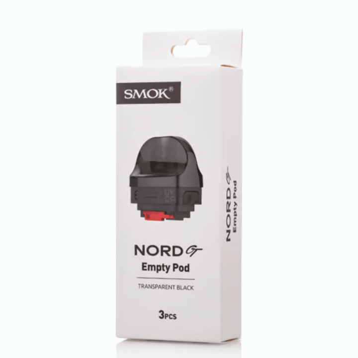 Smok Replacement Pods Smok Nord GT Empty Replacement Pods 3/pkg - Morden Vape & Cannabis