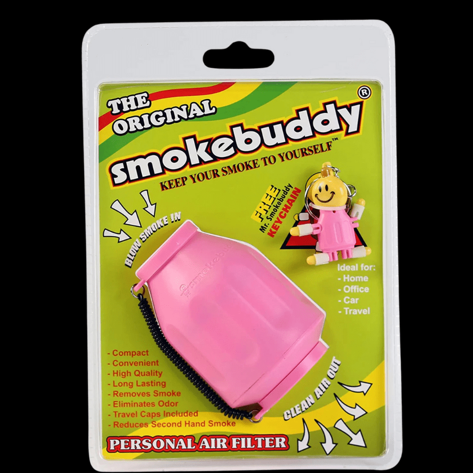 Smoke Buddy Personal Air Filter Morden Vape SuperStore and Cannabis Manitoba Canada