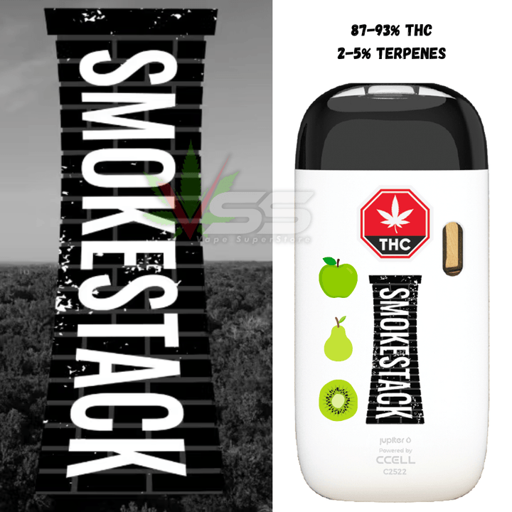 SmokeStack - Fruit Cup AIO Disposable Vape 1g Morden Vape SuperStore and Cannabis Manitoba Canada