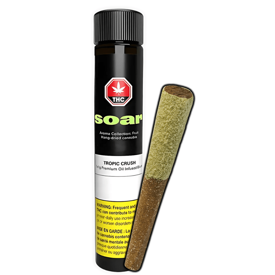 Soar Tropic Crush Infused Blunt 1x1g 1x1g Morden Vape SuperStore and Cannabis Manitoba Canada