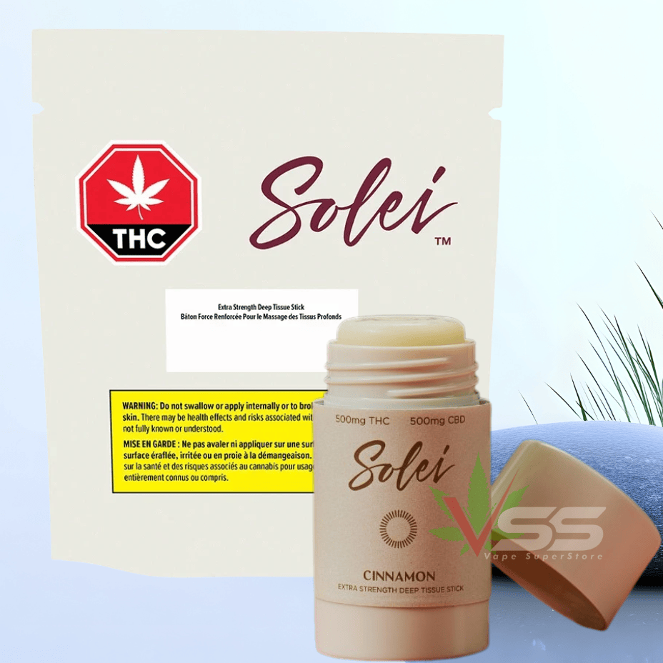 Solei - Extra Strength Deep Tissue Stick - 30g Morden Vape SuperStore and Cannabis Manitoba Canada